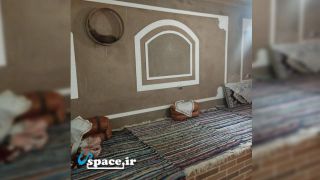 نمای اتاق اقامتگاه بوم گردی علی بابا - طبس - روستای حلوان